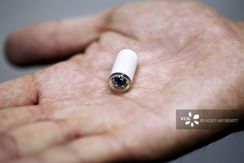 胶囊内窥镜图片素材