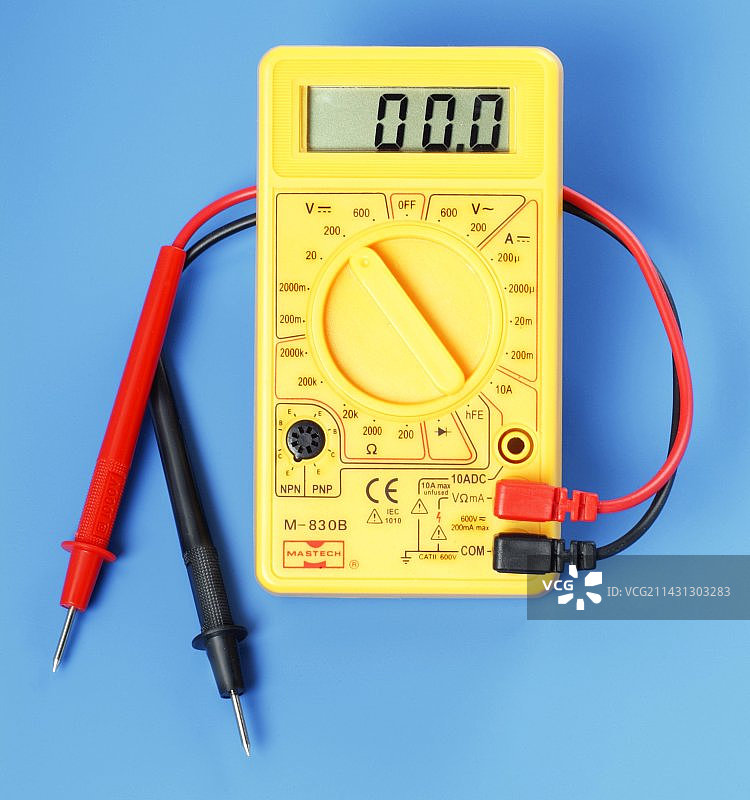 数字万用表图片素材