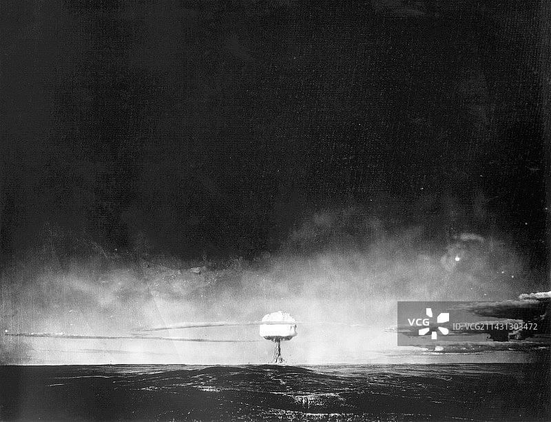 1953年苏联首次氢弹试验图片素材
