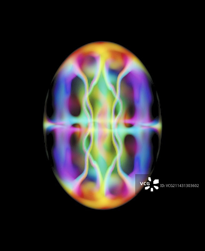 玻色-爱因斯坦凝聚态模拟图片素材