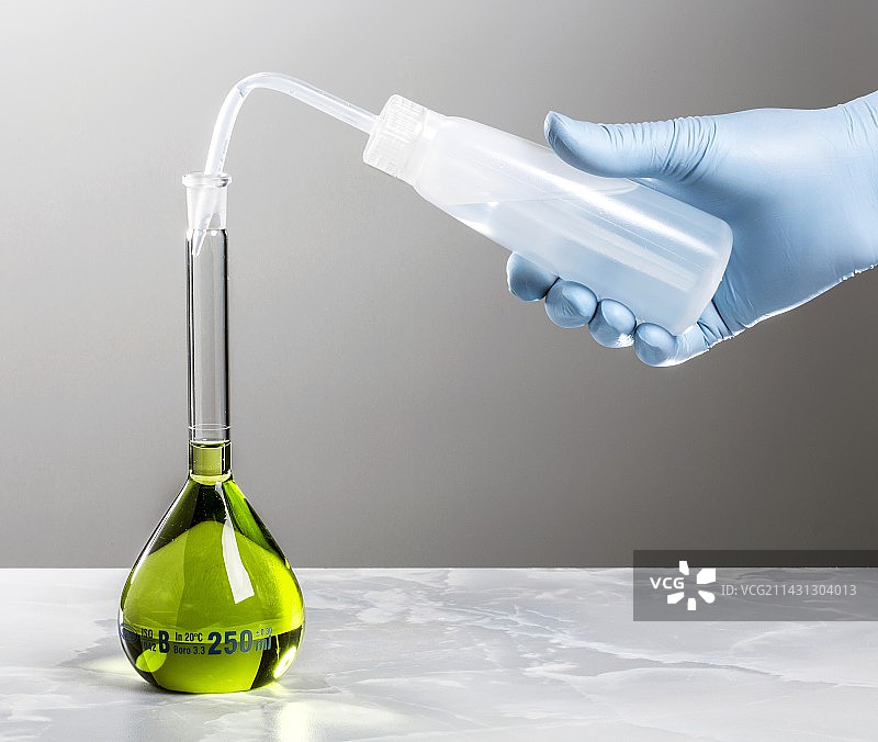 配制溶液图片素材