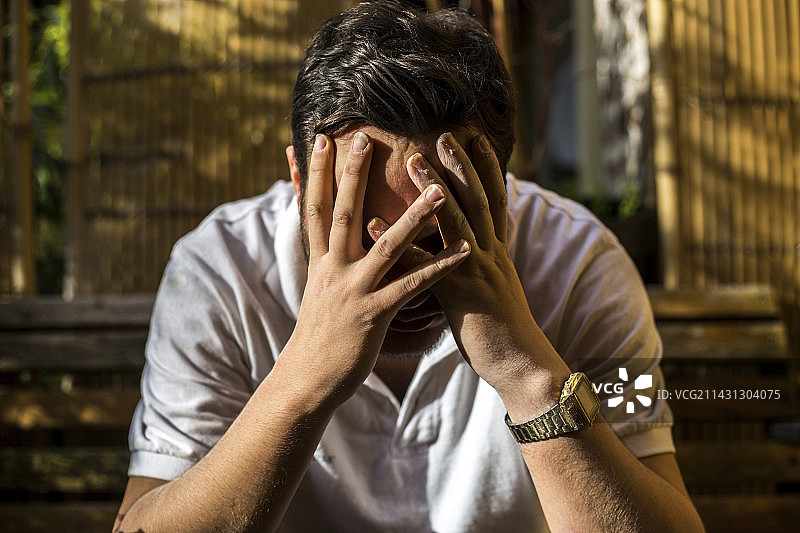 抑郁症概念图图片素材