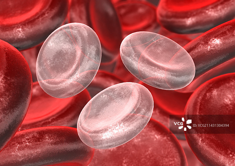 贫血图片素材