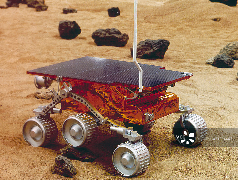 火星探路者漫游者“索杰纳”号模型图片素材