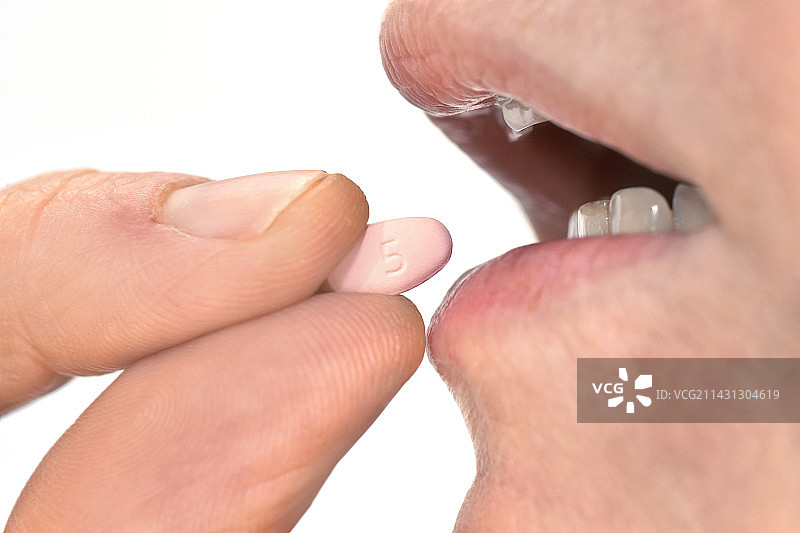 阿哌沙班抗凝药物图片素材