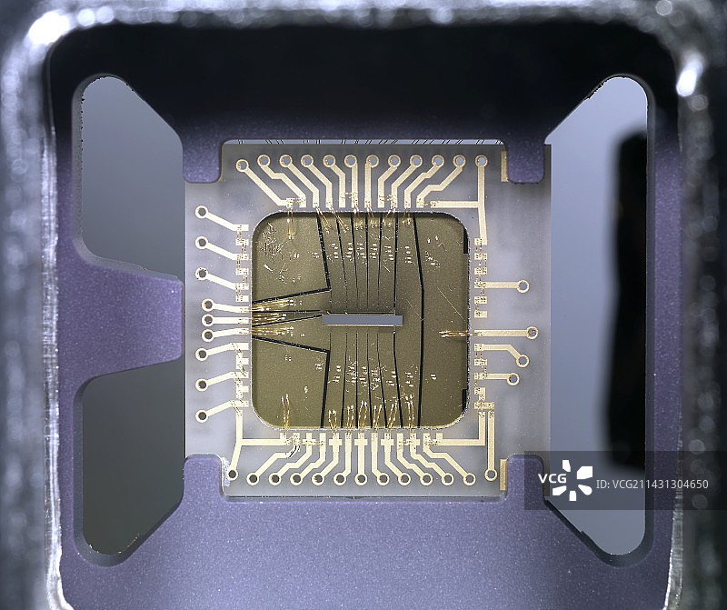 离子微阱图片素材