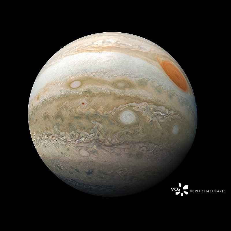 木星朱诺相机图像图片素材