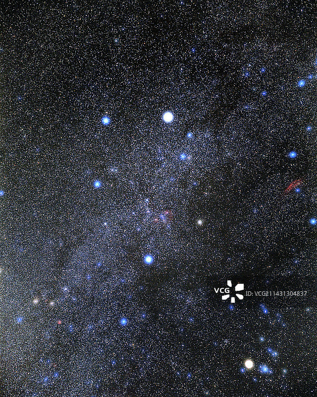 御夫座星座图片素材