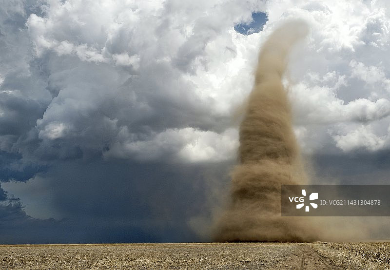 陆龙卷风图片素材