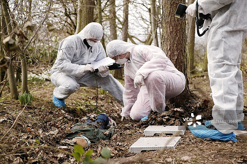 法医培训图片素材