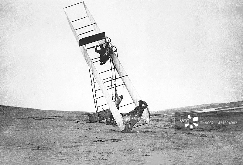 莱特飞行者1号图片素材