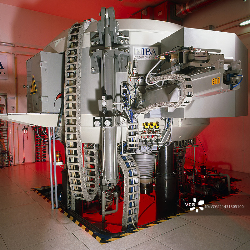 医用回旋加速器图片素材