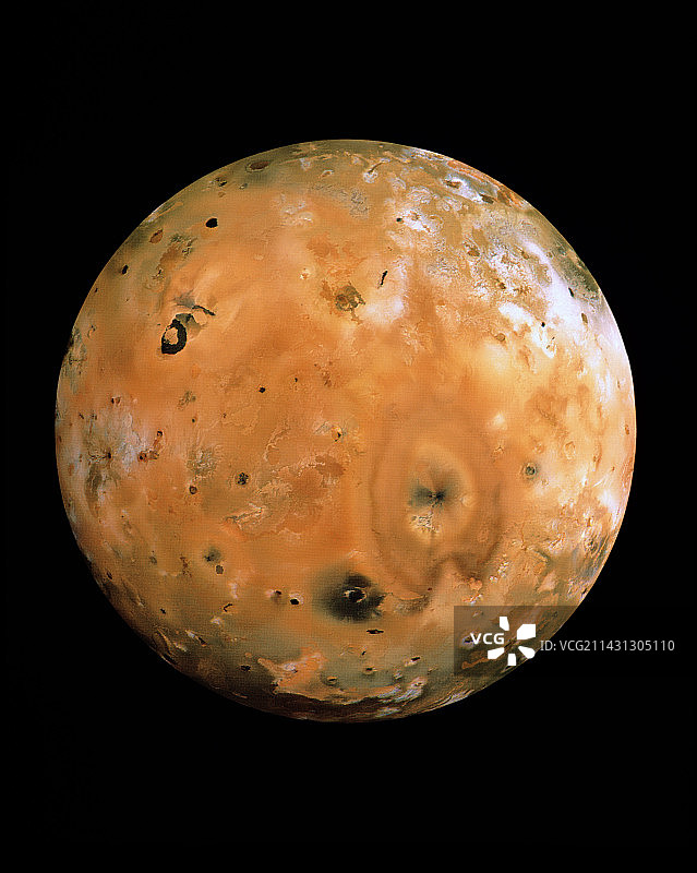 木星的卫星：木卫一图片素材