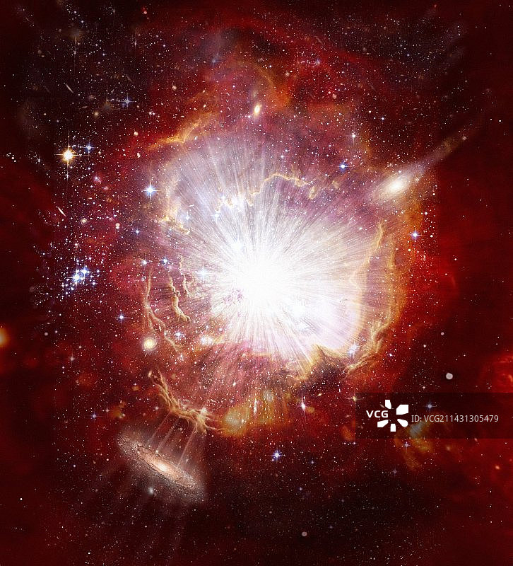 宇宙大爆炸概念图图片素材