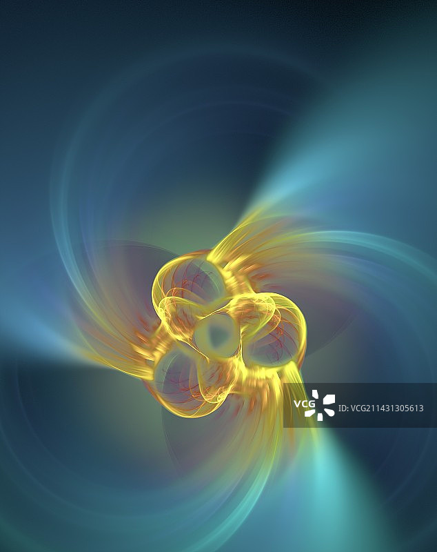 三重α核聚变图片素材