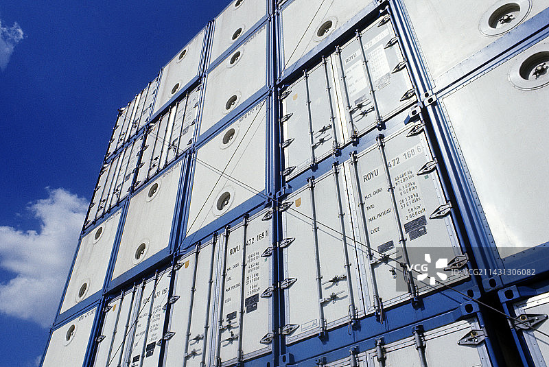 货物集装箱图片素材