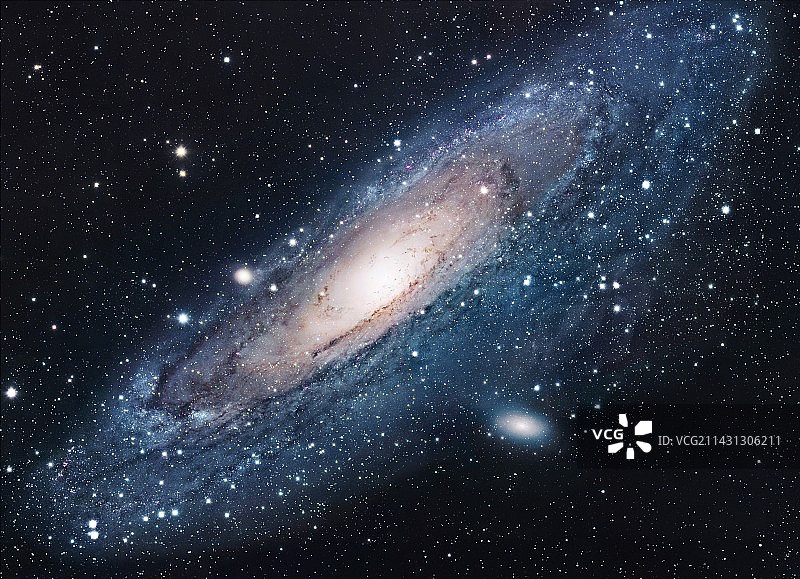 仙女座星系图片素材
