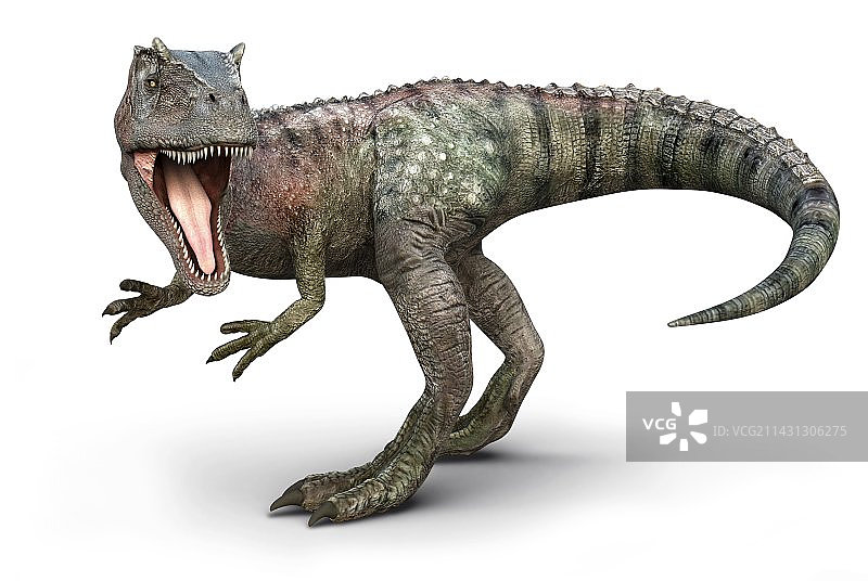 异特龙恐龙图片素材