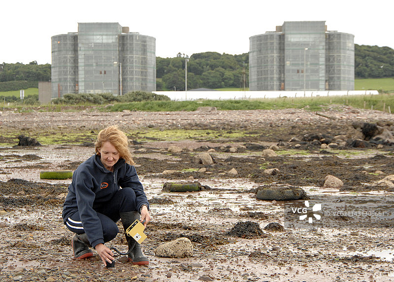 环境辐射监测图片素材