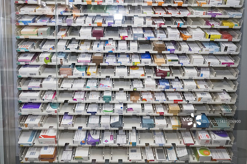 药房机器人药柜图片素材