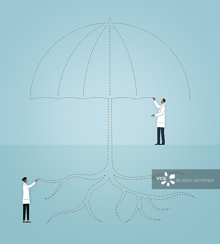 健康保险概念图图片素材