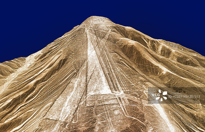 纳斯卡线条图片素材