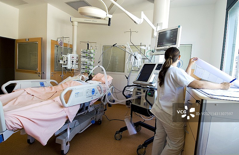 重症监护室图片素材