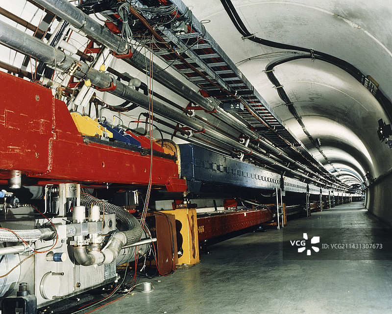 费米实验室Tevatron加速器图片素材