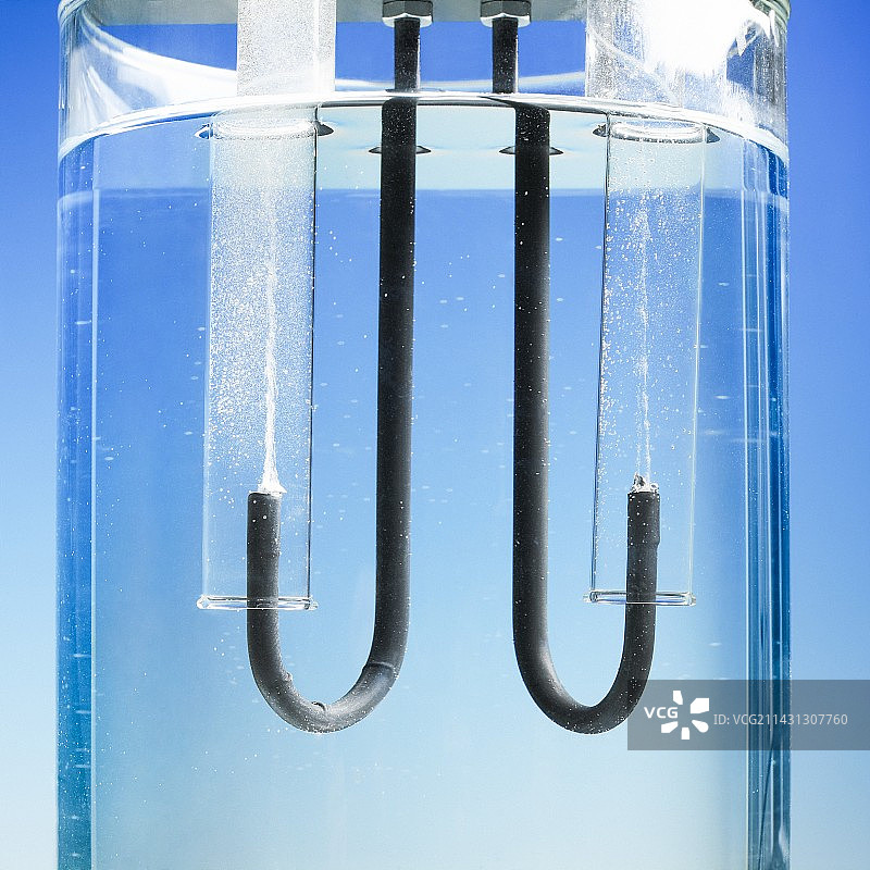 水电解图片素材