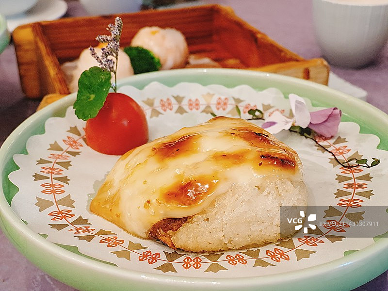 广式早茶糯米鸡图片素材