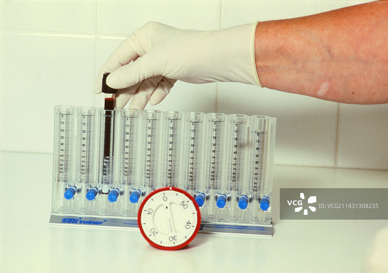 血液测试图片素材