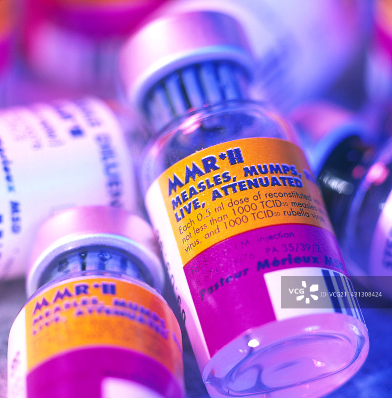 麻疹腮腺炎风疹疫苗图片素材