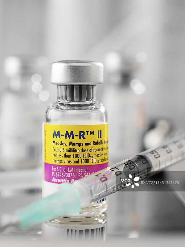 麻疹腮腺炎风疹疫苗图片素材