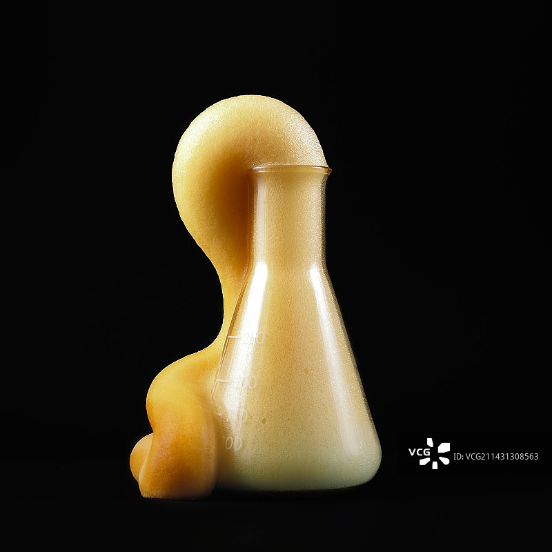 大象牙膏实验图片素材