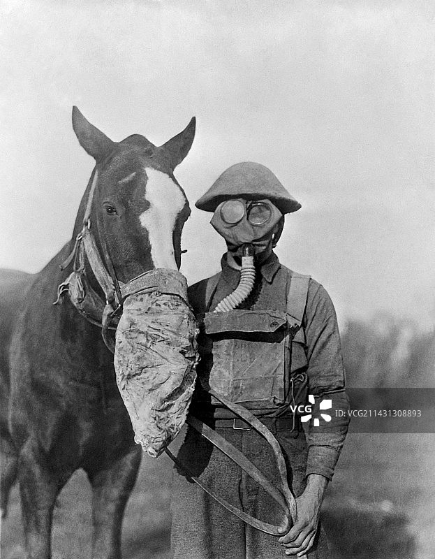 第一次世界大战防毒面具图片素材