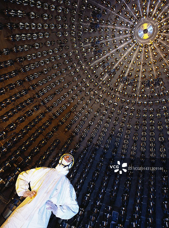 中微子探测器图片素材