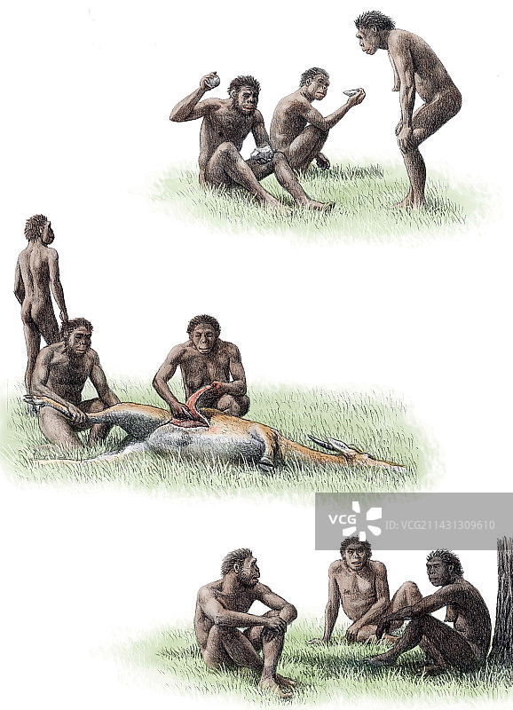 匠人行为图片素材