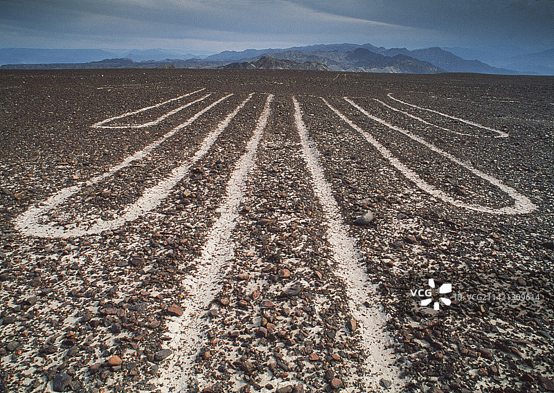 纳斯卡线条图片素材