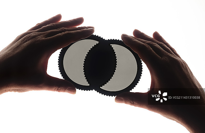 交叉偏振滤光片图片素材