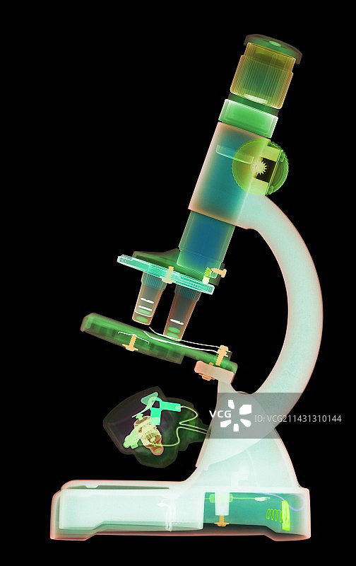 光学显微镜，X射线图片素材