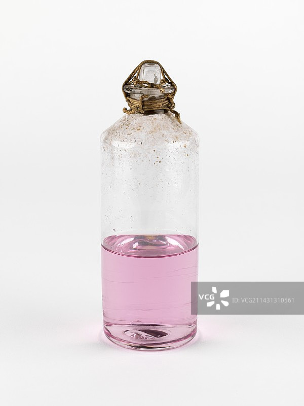 法拉第金胶体，1857年图片素材