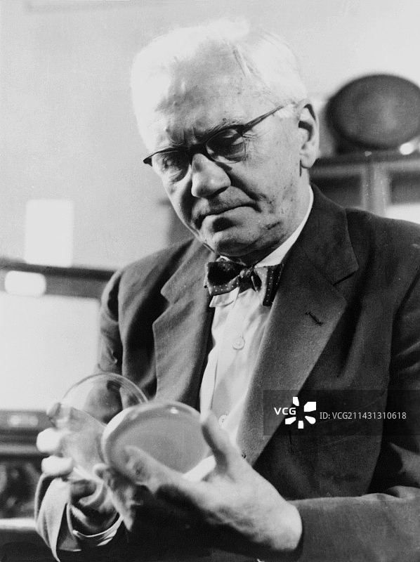 亚历山大·弗莱明爵士图片素材