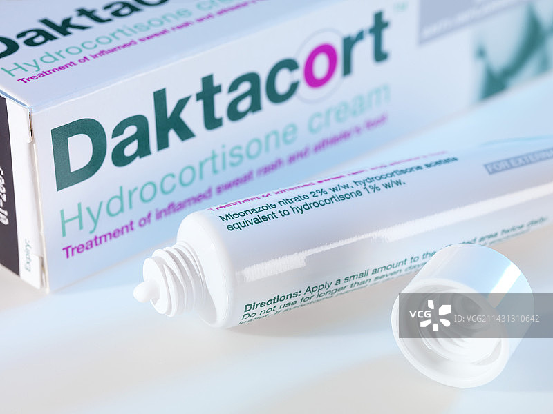 氢化可的松乳膏图片素材