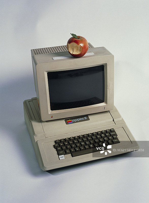 Apple II 电脑图片素材