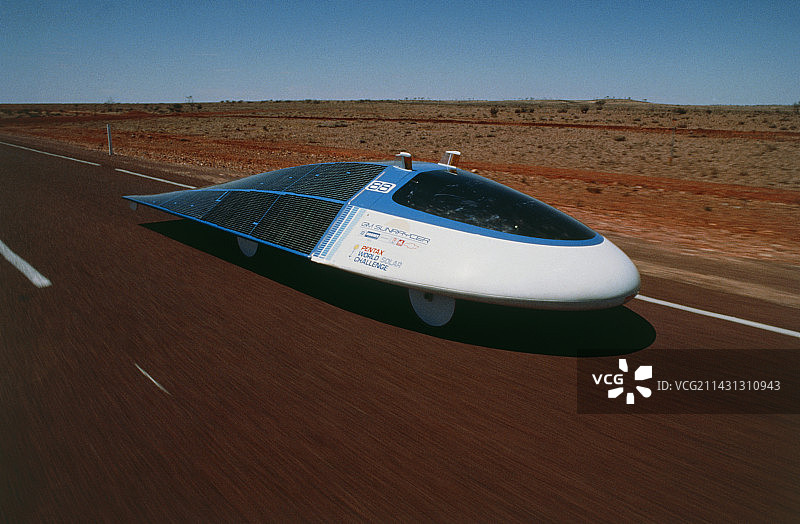 太阳能赛车图片素材