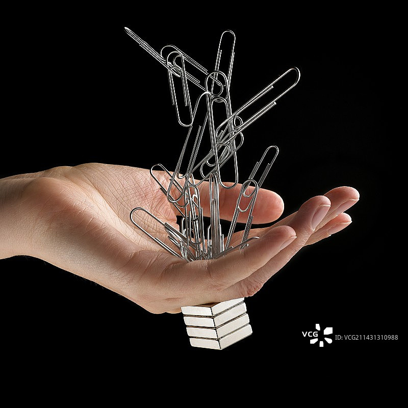 钕磁铁图片素材