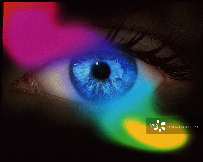 人类的眼睛图片素材