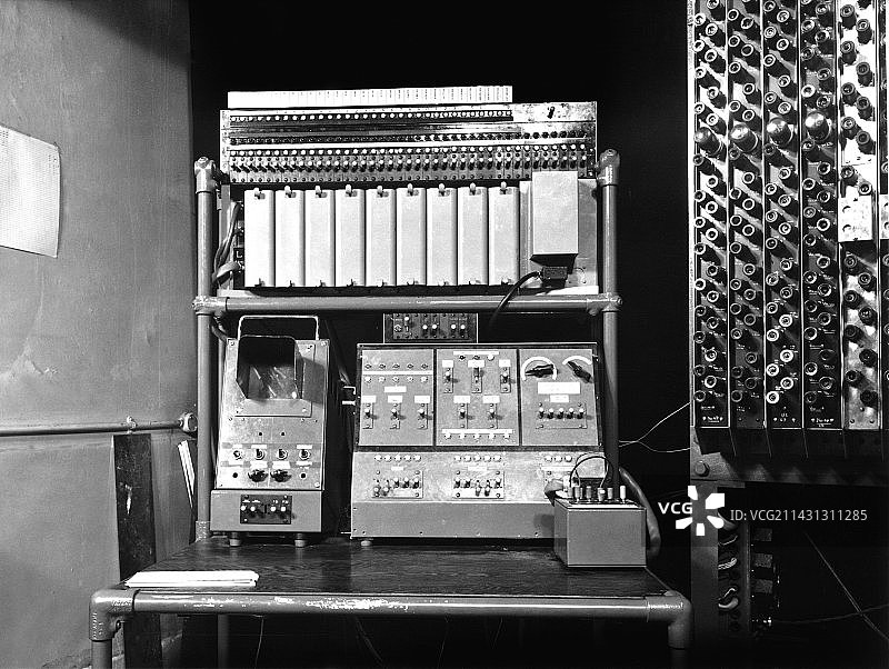 1950年Pilot ACE计算机图片素材