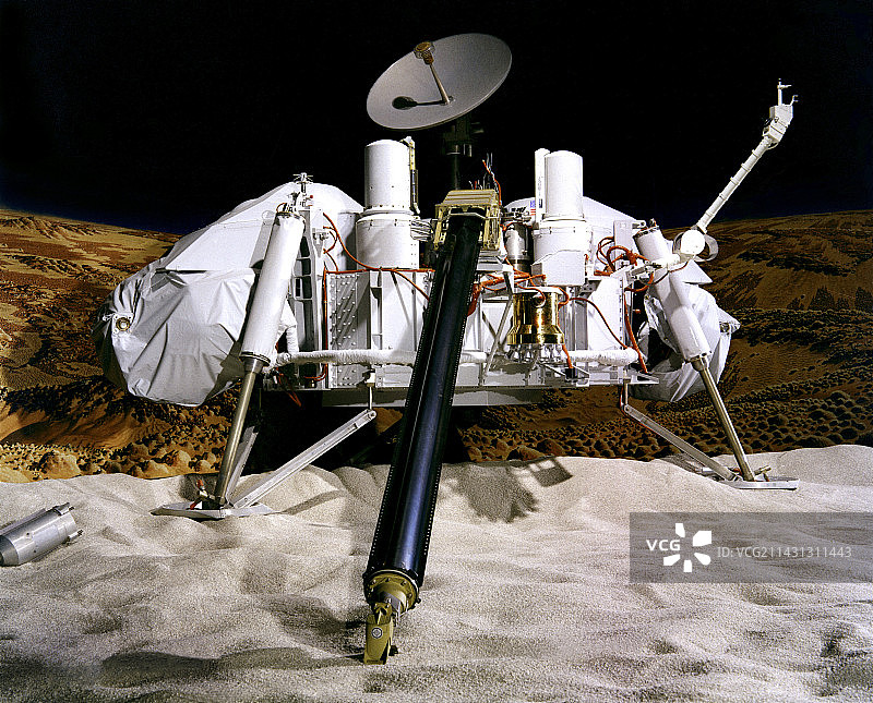 维京火星着陆器图片素材