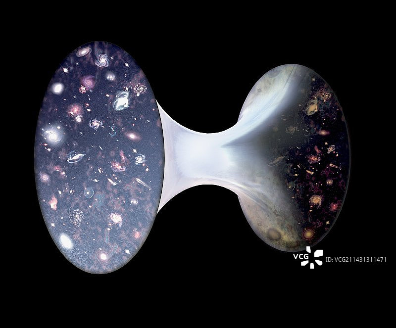 宇宙大反弹周期图片素材